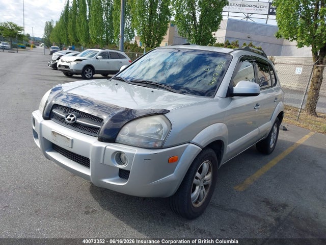 2007 Hyundai Tucson Gl/gls მანქანა იყიდება აუქციონზე, vin: KM8JM72D67U531428, აუქციონის ნომერი: 40073352