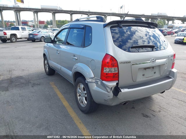2007 Hyundai Tucson Gl/gls მანქანა იყიდება აუქციონზე, vin: KM8JM72D67U531428, აუქციონის ნომერი: 40073352
