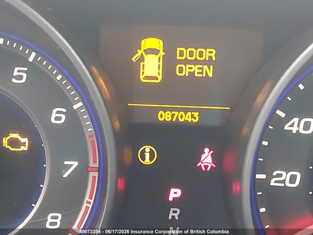 40073354 :رقم المزاد ، 2HNYD28487H524779 vin ، 2007 Acura Mdx مزاد بيع
