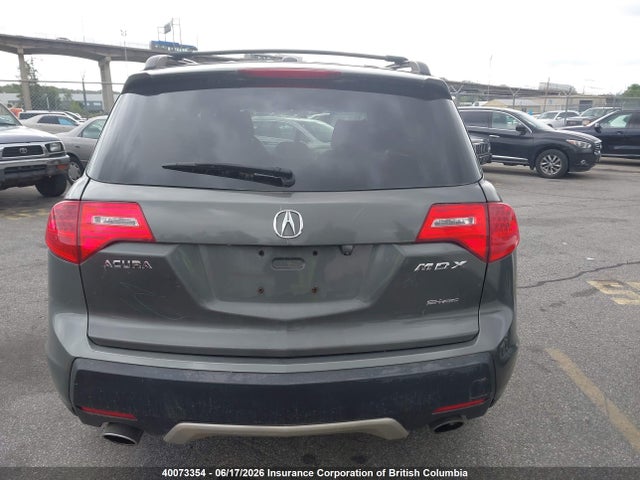40073354 :رقم المزاد ، 2HNYD28487H524779 vin ، 2007 Acura Mdx مزاد بيع