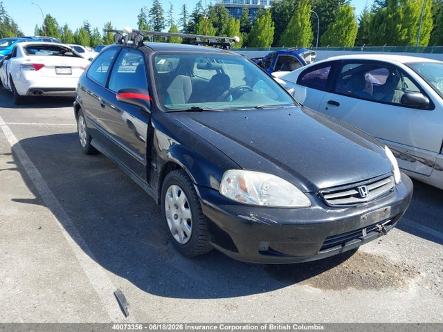 Продаж на аукціоні авто 2000 Honda Civic, vin: 2HGEJ6431YH003525, номер лоту: 40073356