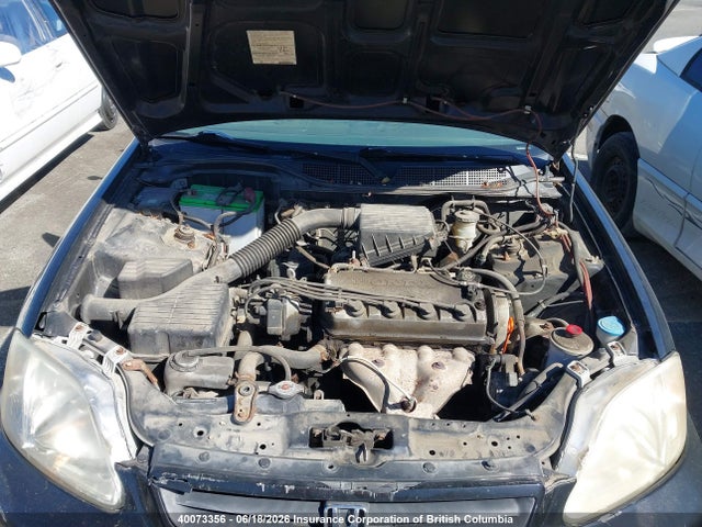 Продаж на аукціоні авто 2000 Honda Civic, vin: 2HGEJ6431YH003525, номер лоту: 40073356