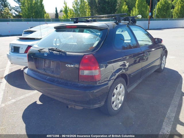 Продаж на аукціоні авто 2000 Honda Civic, vin: 2HGEJ6431YH003525, номер лоту: 40073356