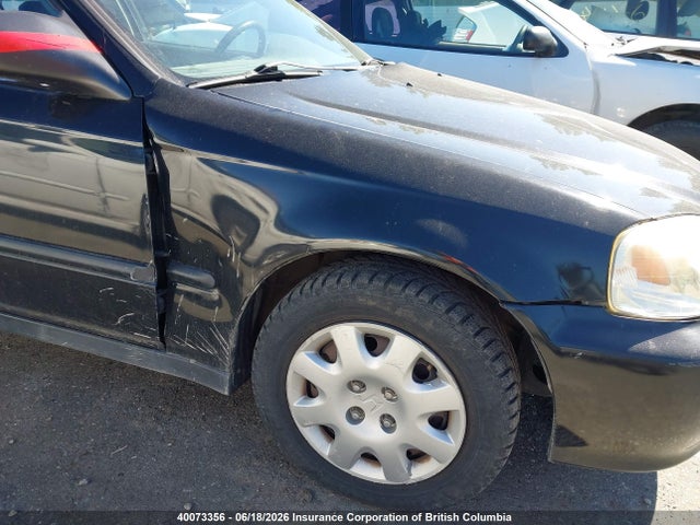 Продаж на аукціоні авто 2000 Honda Civic, vin: 2HGEJ6431YH003525, номер лоту: 40073356