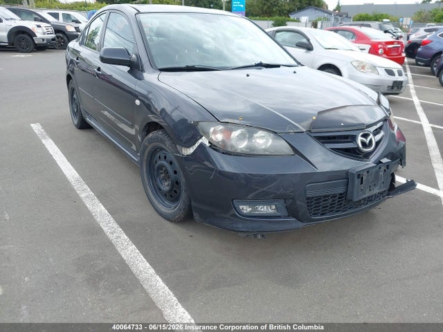 2007 Mazda 3 S მანქანა იყიდება აუქციონზე, vin: JM1BK323171617939, აუქციონის ნომერი: 40064733