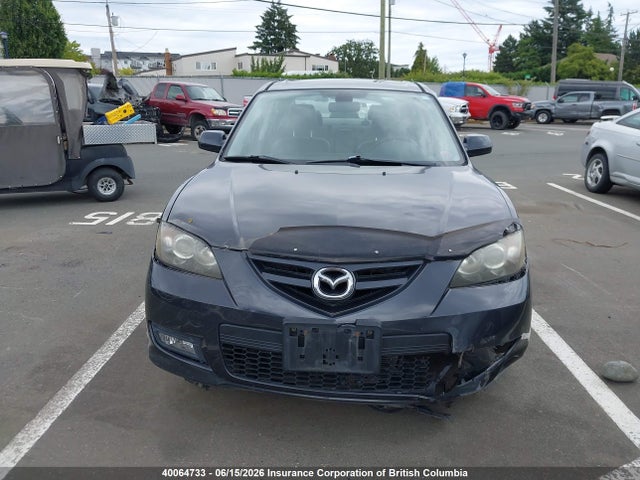 2007 Mazda 3 S მანქანა იყიდება აუქციონზე, vin: JM1BK323171617939, აუქციონის ნომერი: 40064733