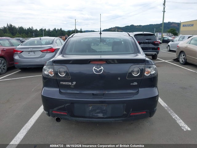 2007 Mazda 3 S მანქანა იყიდება აუქციონზე, vin: JM1BK323171617939, აუქციონის ნომერი: 40064733
