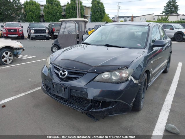 2007 Mazda 3 S მანქანა იყიდება აუქციონზე, vin: JM1BK323171617939, აუქციონის ნომერი: 40064733