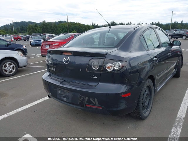2007 Mazda 3 S მანქანა იყიდება აუქციონზე, vin: JM1BK323171617939, აუქციონის ნომერი: 40064733