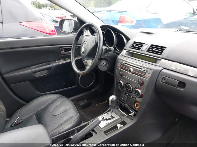 2007 Mazda 3 S მანქანა იყიდება აუქციონზე, vin: JM1BK323171617939, აუქციონის ნომერი: 40064733