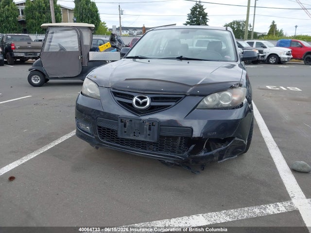 2007 Mazda 3 S მანქანა იყიდება აუქციონზე, vin: JM1BK323171617939, აუქციონის ნომერი: 40064733