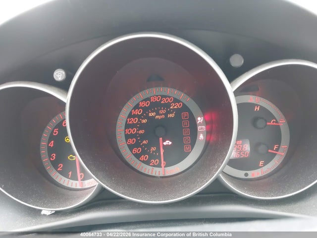 2007 Mazda 3 S მანქანა იყიდება აუქციონზე, vin: JM1BK323171617939, აუქციონის ნომერი: 40064733