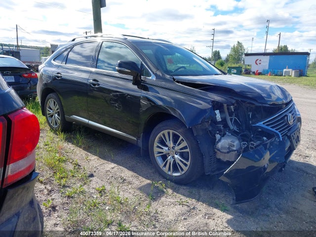 Aukcja sprzedaży 2013 Lexus Rx 350/base/f Sport, vin: 2T2BK1BA4DC165037, numer aukcji: 40073359