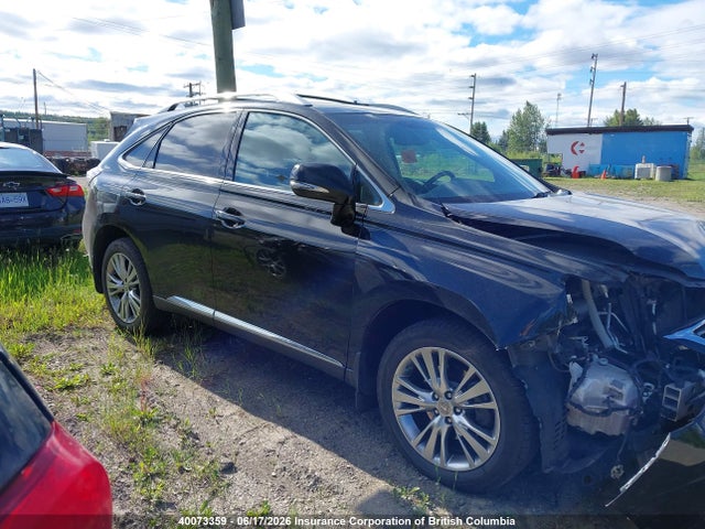 Aukcja sprzedaży 2013 Lexus Rx 350/base/f Sport, vin: 2T2BK1BA4DC165037, numer aukcji: 40073359