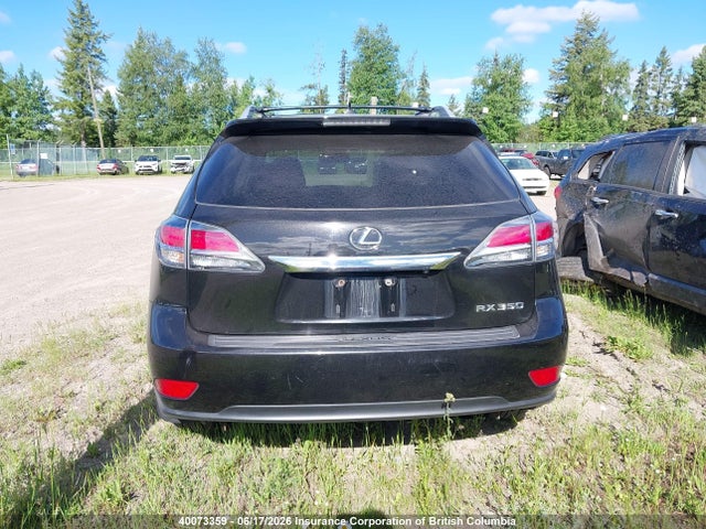 Aukcja sprzedaży 2013 Lexus Rx 350/base/f Sport, vin: 2T2BK1BA4DC165037, numer aukcji: 40073359