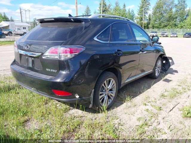 Aukcja sprzedaży 2013 Lexus Rx 350/base/f Sport, vin: 2T2BK1BA4DC165037, numer aukcji: 40073359