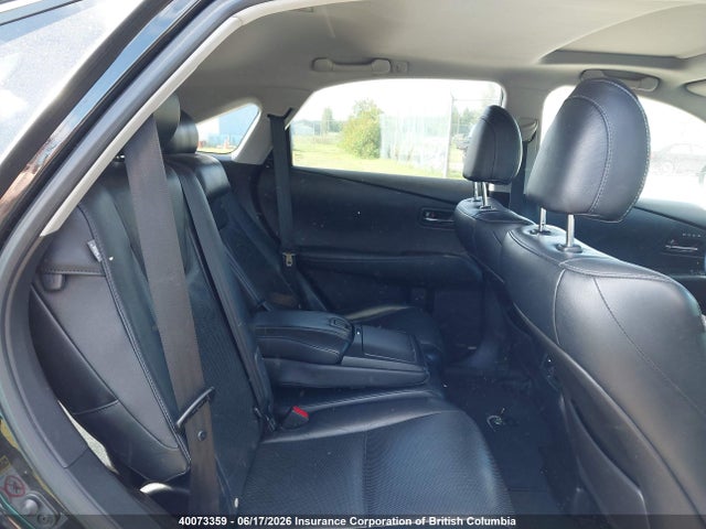 Aukcja sprzedaży 2013 Lexus Rx 350/base/f Sport, vin: 2T2BK1BA4DC165037, numer aukcji: 40073359