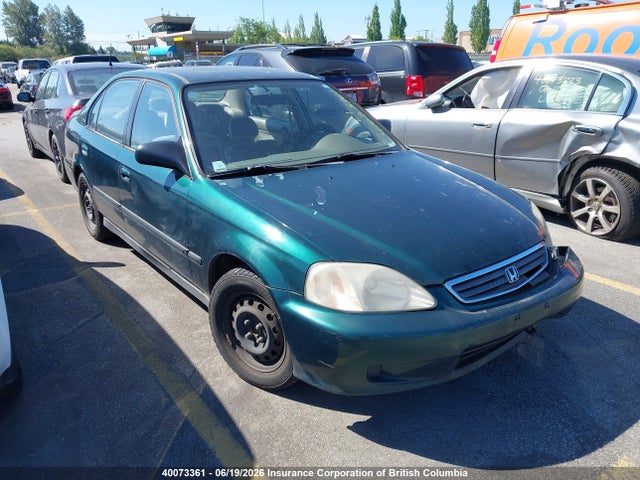 Продажа на аукционе авто 2000 Honda Civic, vin: 2HGEJ6617YH908153, номер лота: 40073361