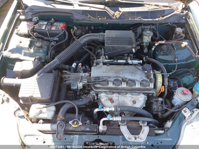 Продажа на аукционе авто 2000 Honda Civic, vin: 2HGEJ6617YH908153, номер лота: 40073361
