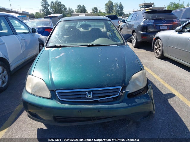 Продажа на аукционе авто 2000 Honda Civic, vin: 2HGEJ6617YH908153, номер лота: 40073361