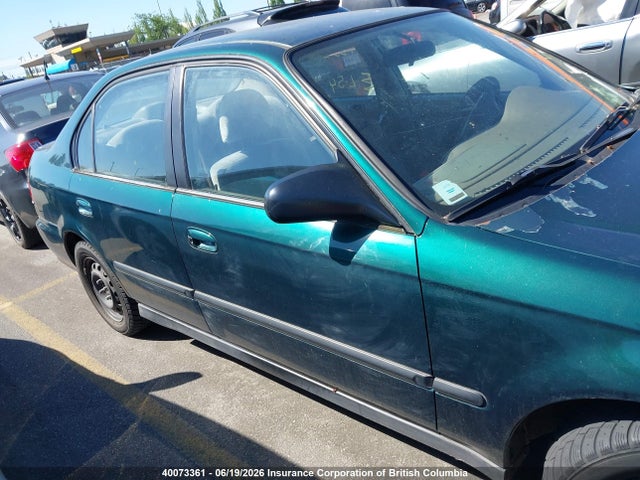 Продажа на аукционе авто 2000 Honda Civic, vin: 2HGEJ6617YH908153, номер лота: 40073361