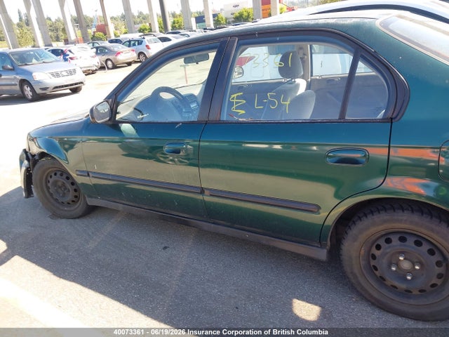 Продажа на аукционе авто 2000 Honda Civic, vin: 2HGEJ6617YH908153, номер лота: 40073361