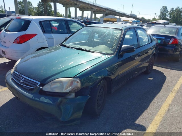 Продажа на аукционе авто 2000 Honda Civic, vin: 2HGEJ6617YH908153, номер лота: 40073361