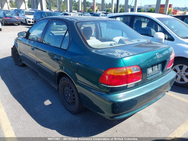 Продажа на аукционе авто 2000 Honda Civic, vin: 2HGEJ6617YH908153, номер лота: 40073361