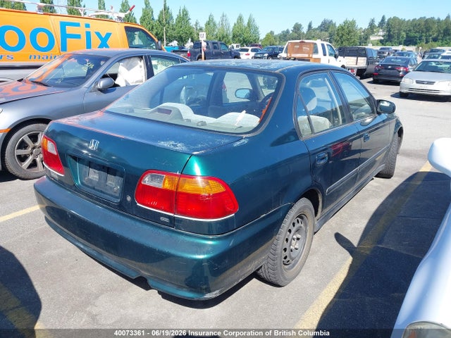 Продажа на аукционе авто 2000 Honda Civic, vin: 2HGEJ6617YH908153, номер лота: 40073361