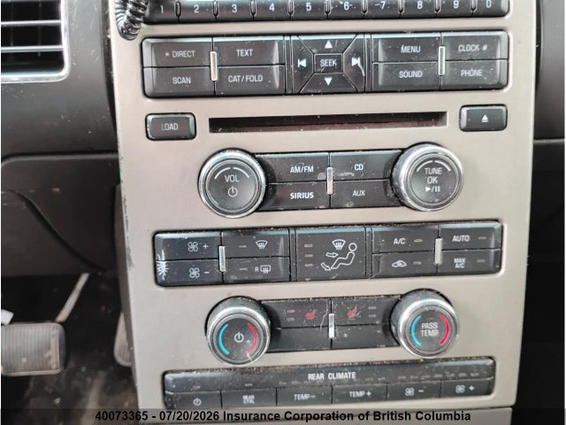 Продажа на аукционе авто 2009 Ford Flex, vin: 2FMDK52C29BA01447, номер лота: 40073365