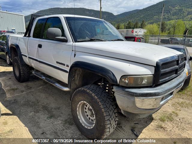 Продажа на аукционе авто 1999 Dodge Ram 1500, vin: 3B7HF13Z7XM514419, номер лота: 40073367