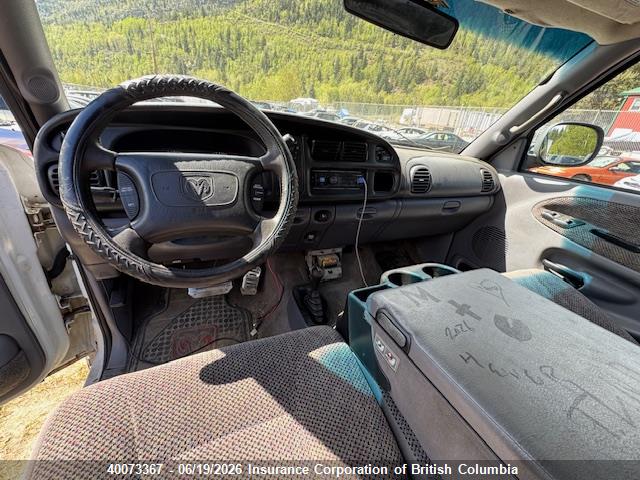Продаж на аукціоні авто 1999 Dodge Ram 1500, vin: 3B7HF13Z7XM514419, номер лоту: 40073367