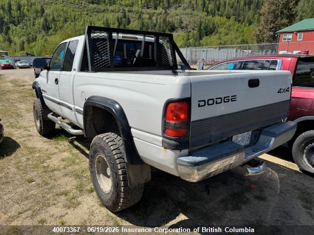 Продаж на аукціоні авто 1999 Dodge Ram 1500, vin: 3B7HF13Z7XM514419, номер лоту: 40073367