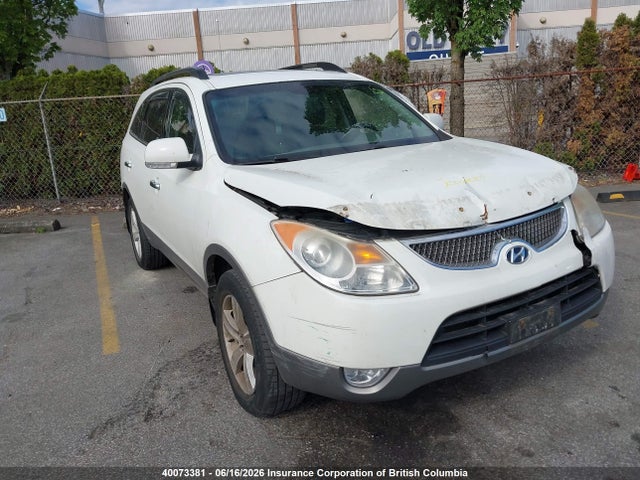 2010 Hyundai Veracruz Gls/limited მანქანა იყიდება აუქციონზე, vin: KM8NUDCC8AU115264, აუქციონის ნომერი: 40073381