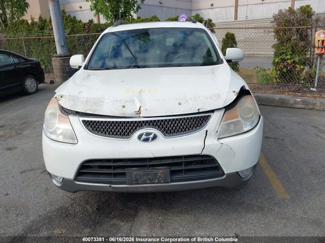 2010 Hyundai Veracruz Gls/limited მანქანა იყიდება აუქციონზე, vin: KM8NUDCC8AU115264, აუქციონის ნომერი: 40073381