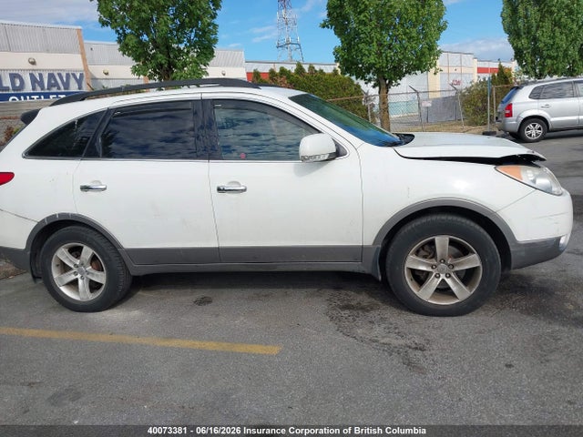 2010 Hyundai Veracruz Gls/limited მანქანა იყიდება აუქციონზე, vin: KM8NUDCC8AU115264, აუქციონის ნომერი: 40073381
