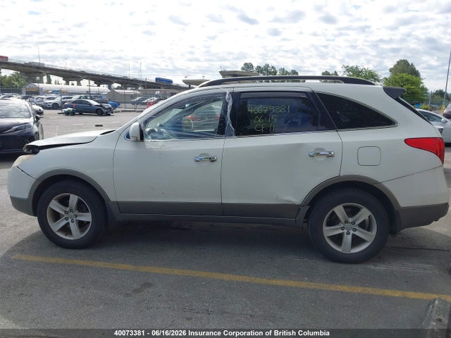 2010 Hyundai Veracruz Gls/limited მანქანა იყიდება აუქციონზე, vin: KM8NUDCC8AU115264, აუქციონის ნომერი: 40073381
