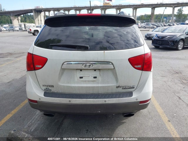2010 Hyundai Veracruz Gls/limited მანქანა იყიდება აუქციონზე, vin: KM8NUDCC8AU115264, აუქციონის ნომერი: 40073381