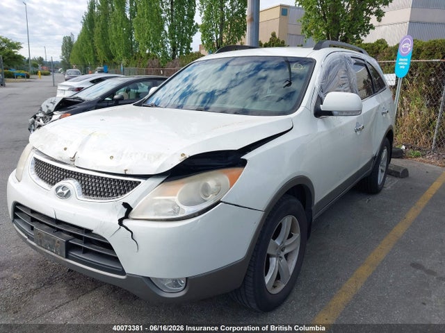 2010 Hyundai Veracruz Gls/limited მანქანა იყიდება აუქციონზე, vin: KM8NUDCC8AU115264, აუქციონის ნომერი: 40073381