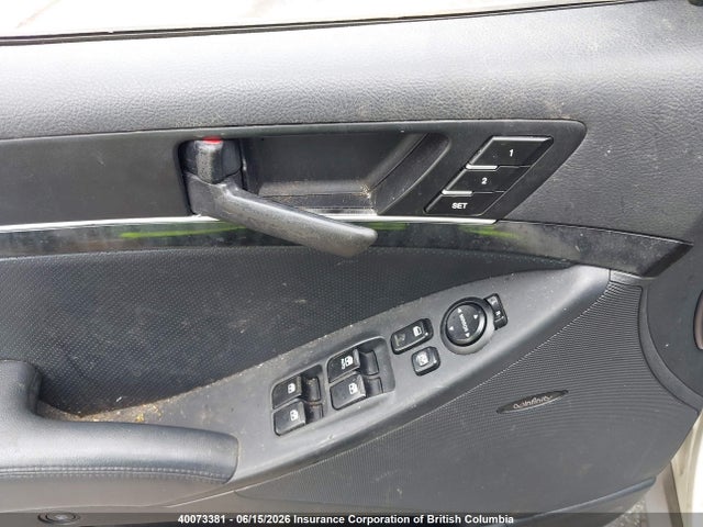 2010 Hyundai Veracruz Gls/limited მანქანა იყიდება აუქციონზე, vin: KM8NUDCC8AU115264, აუქციონის ნომერი: 40073381