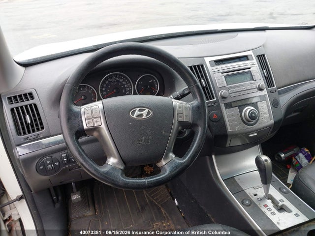 2010 Hyundai Veracruz Gls/limited მანქანა იყიდება აუქციონზე, vin: KM8NUDCC8AU115264, აუქციონის ნომერი: 40073381
