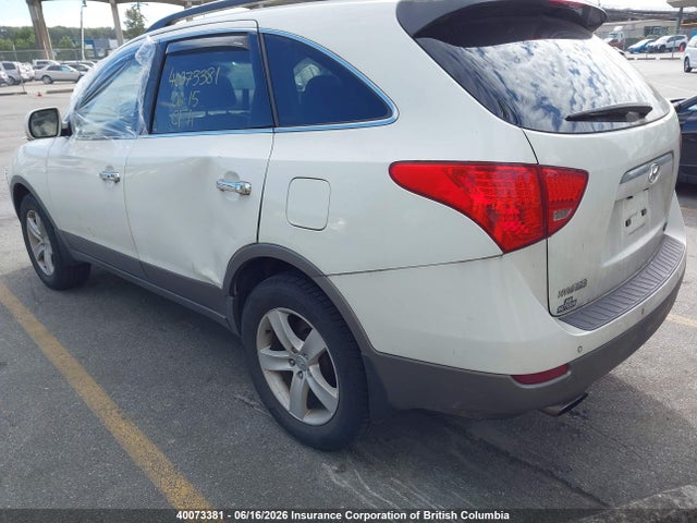 2010 Hyundai Veracruz Gls/limited მანქანა იყიდება აუქციონზე, vin: KM8NUDCC8AU115264, აუქციონის ნომერი: 40073381