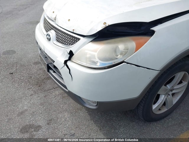 2010 Hyundai Veracruz Gls/limited მანქანა იყიდება აუქციონზე, vin: KM8NUDCC8AU115264, აუქციონის ნომერი: 40073381