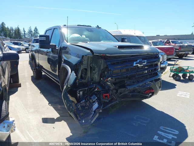 Aukcja sprzedaży 2025 Chevrolet Silverado K3500 Ltz, vin: 1GC4KUEY2SF277024, numer aukcji: 40070876
