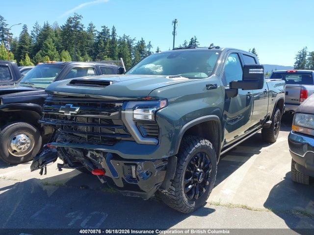 Продажа на аукционе авто 2025 Chevrolet Silverado K3500 Ltz, vin: 1GC4KUEY2SF277024, номер лота: 40070876