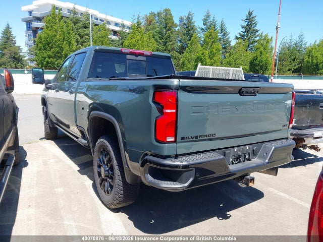 Продажа на аукционе авто 2025 Chevrolet Silverado K3500 Ltz, vin: 1GC4KUEY2SF277024, номер лота: 40070876