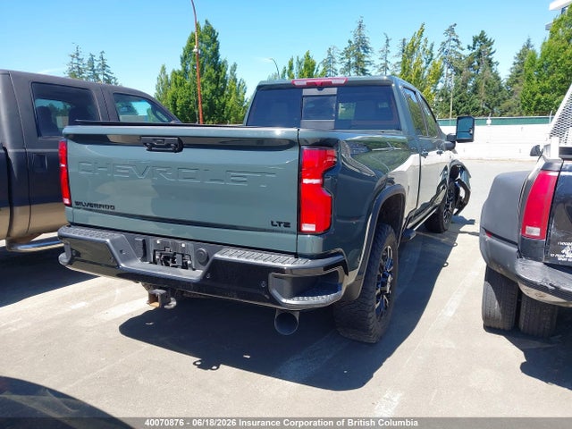 Продажа на аукционе авто 2025 Chevrolet Silverado K3500 Ltz, vin: 1GC4KUEY2SF277024, номер лота: 40070876