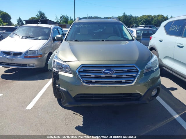Продаж на аукціоні авто 2015 Subaru Outback 2.5i Limited, vin: 4S4BSCLC9F3217172, номер лоту: 40073386