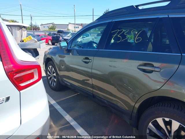 Продаж на аукціоні авто 2015 Subaru Outback 2.5i Limited, vin: 4S4BSCLC9F3217172, номер лоту: 40073386