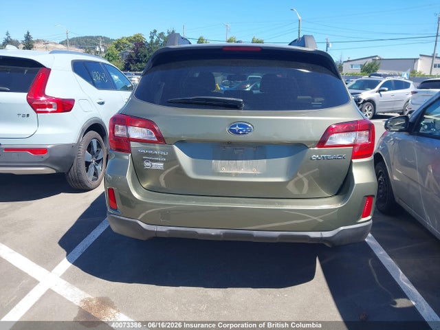 Продаж на аукціоні авто 2015 Subaru Outback 2.5i Limited, vin: 4S4BSCLC9F3217172, номер лоту: 40073386